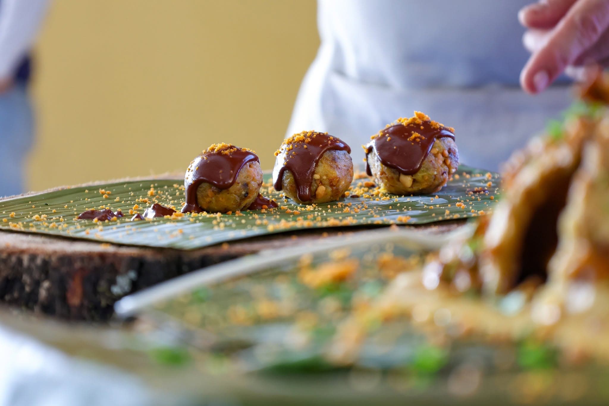 Gastronomía en la Expoferia Rey Plátano